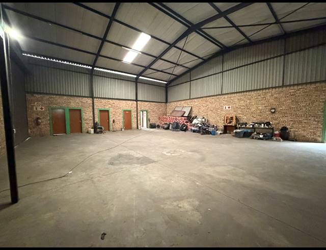 700M² MINI FACTORY FOR SALE IN ALRODE SOUTH